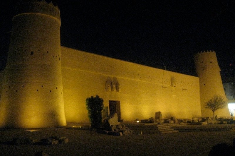 Al-Masmak Fortress — Stormed in 1902, the founding act of the kingdom