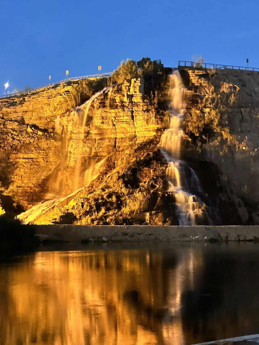 Wadi Hanifah — The waterfalls born from reclaiming the riverbed