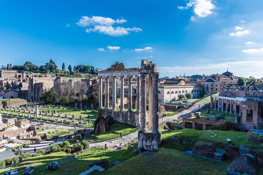 Il Foro Romano — Tra le colonne dell'antica Roma