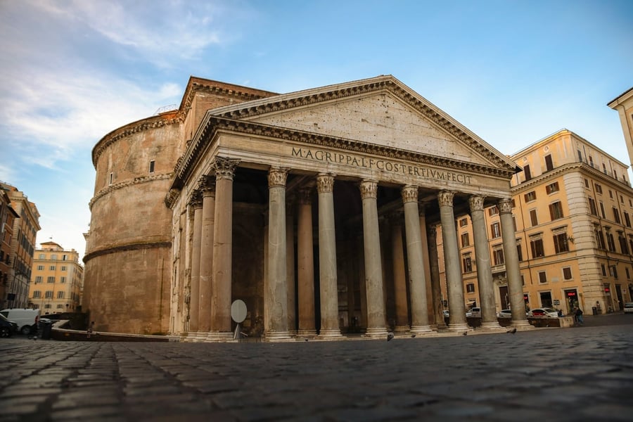 Il Pantheon — Duemila anni sotto la stessa cupola