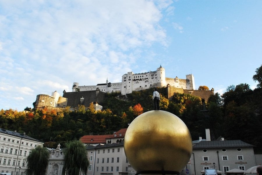 Hohensalzburg Fortress — One of Europe's best-preserved medieval fortresses