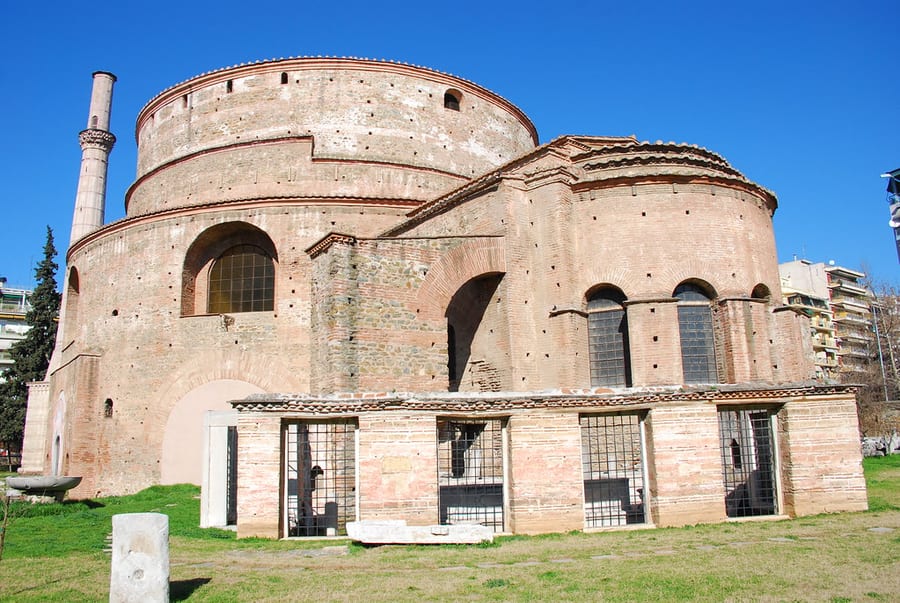 La Rotonda di San Giorgio — Un mausoleo romano diventato chiesa