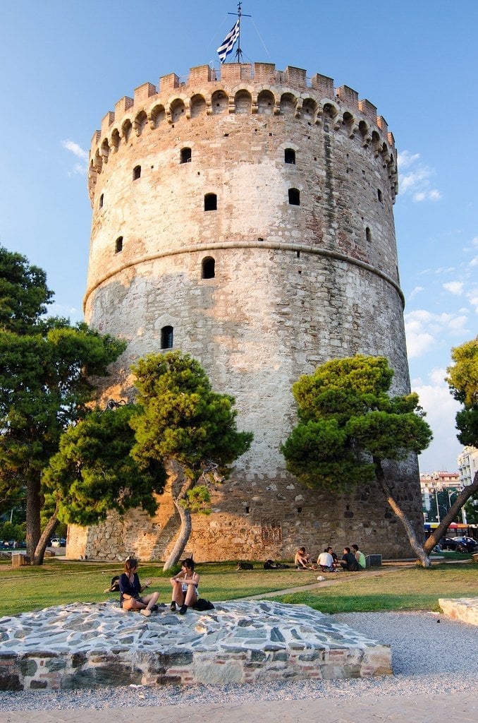 La Torre Bianca — Il simbolo del lungomare