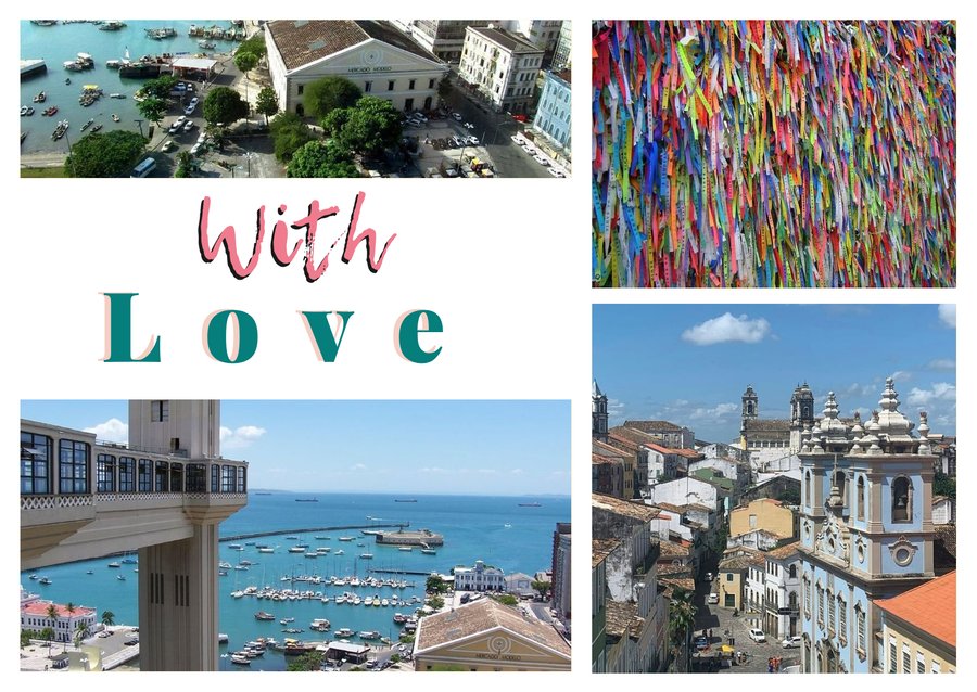 With Love da Salvador — Il Mercado Modelo, La Basilica del Bonfim, Il Pelourinho e L'Elevador Lacerda