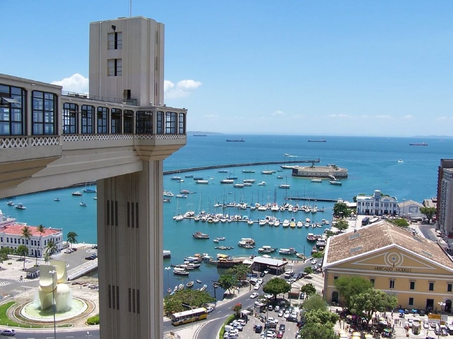 L'Elevador Lacerda — Il primo ascensore urbano del Brasile