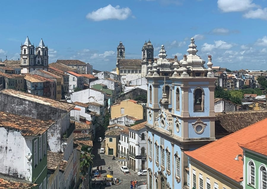 Il Pelourinho — Il centro coloniale patrimonio UNESCO