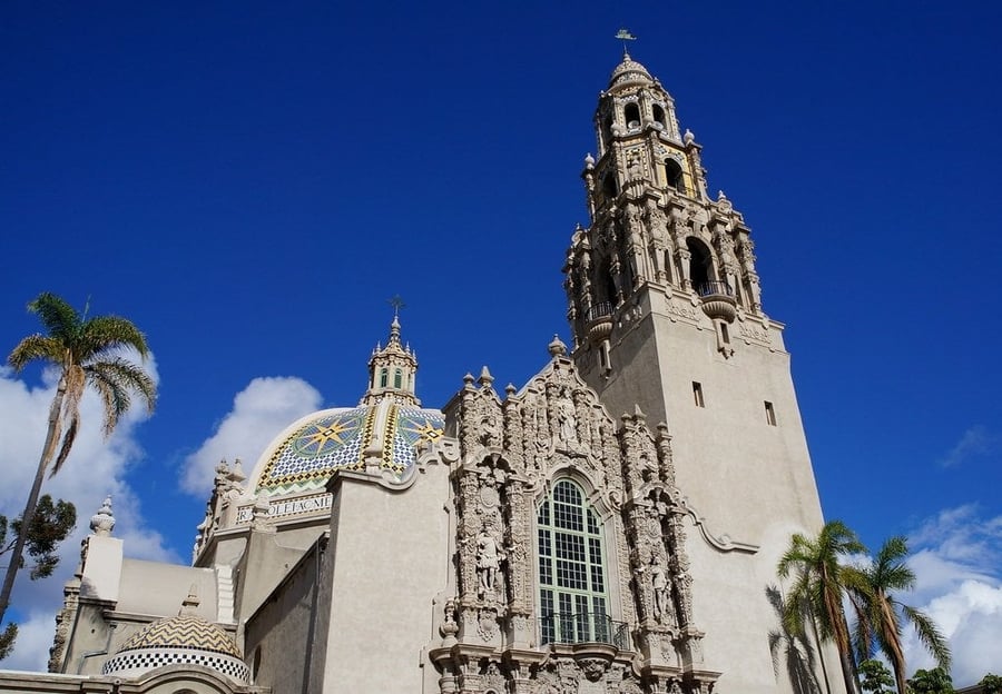 La California Tower — La torre piastrellata simbolo di Balboa Park