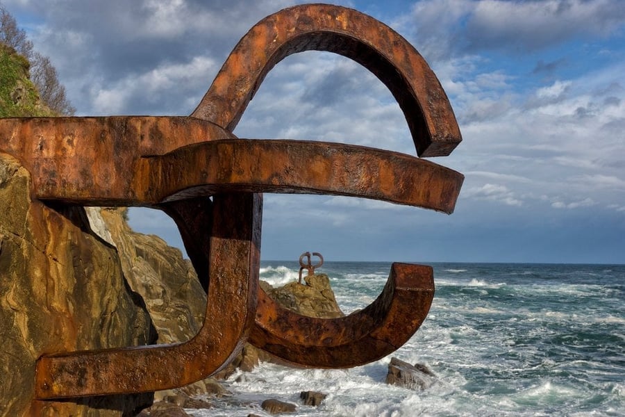 Il Peine del Viento — Le sculture di Chillida incastonate tra le rocce