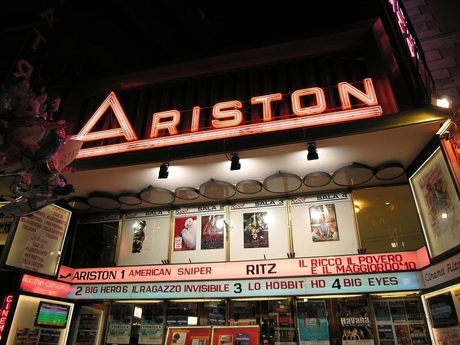 Il Teatro Ariston — Il palcoscenico del Festival della canzone italiana