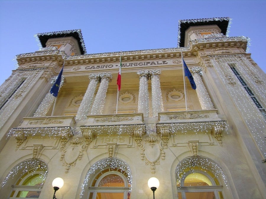 Il Casinò di Sanremo — Il palazzo liberty simbolo della città