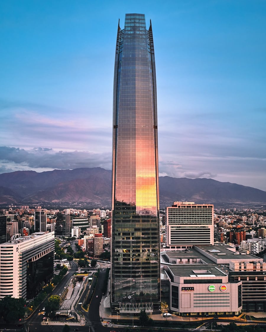 La Gran Torre Santiago — Il grattacielo che ha ridisegnato lo skyline della capitale cilena