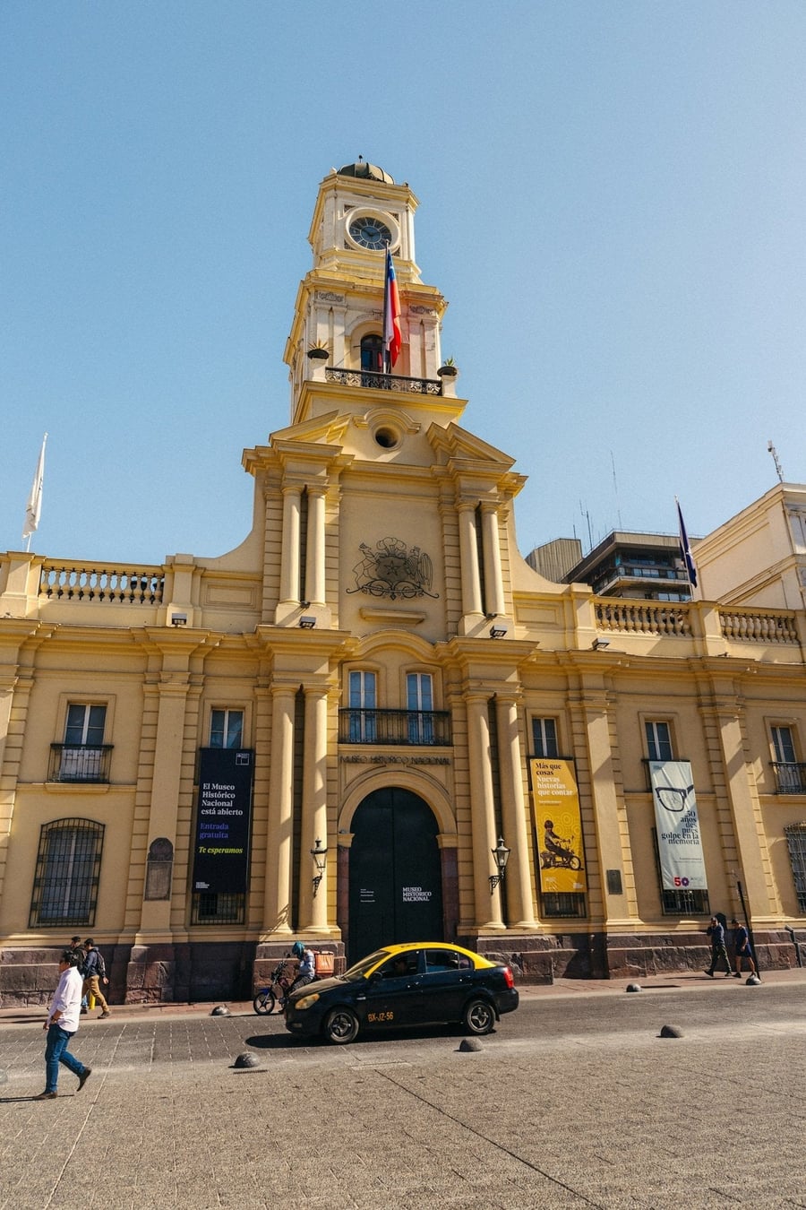 La Plaza de Armas — Il cuore storico della capitale cilena fondata nel 1541