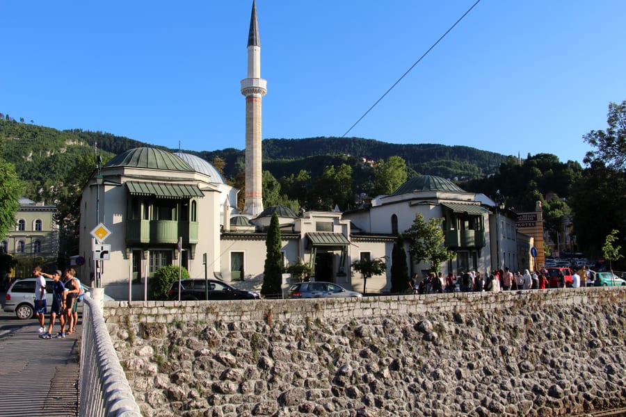 La Moschea dell'Imperatore — Voluta nel 1457 dal fondatore della città