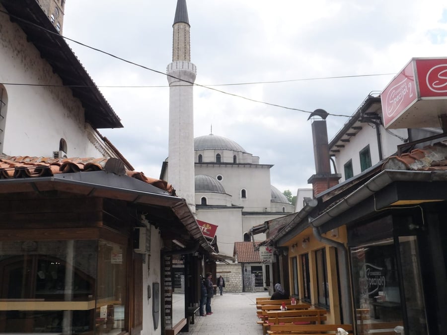 La Moschea di Gazi Husrev-beg — Un capolavoro ottomano finanziato nel 1531