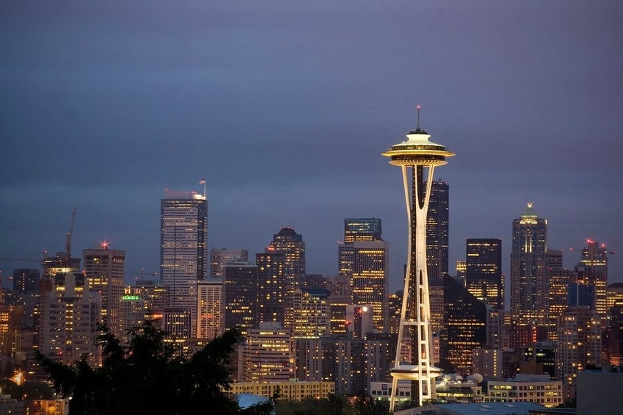 Il belvedere di Kerry Park — La cartolina definitiva dello skyline di Seattle