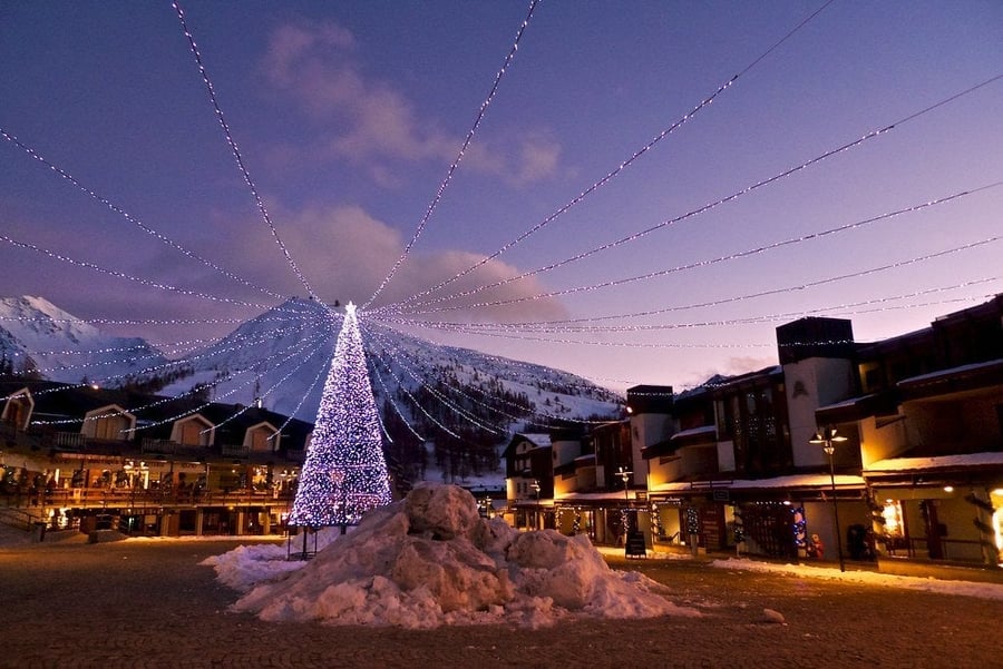 The village of Sestriere — The town built by the Agnelli family in the 1930s