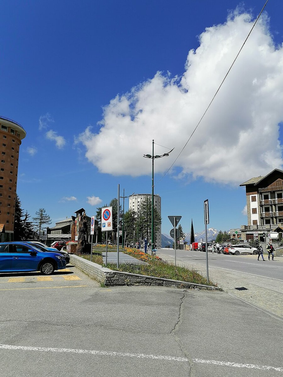 Colle del Sestriere — The pass that gives the town its name