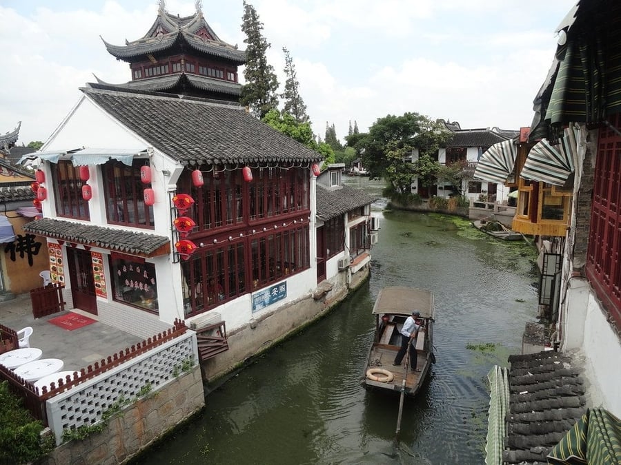 Zhujiajiao — La Venezia della Cina a un'ora dai grattacieli