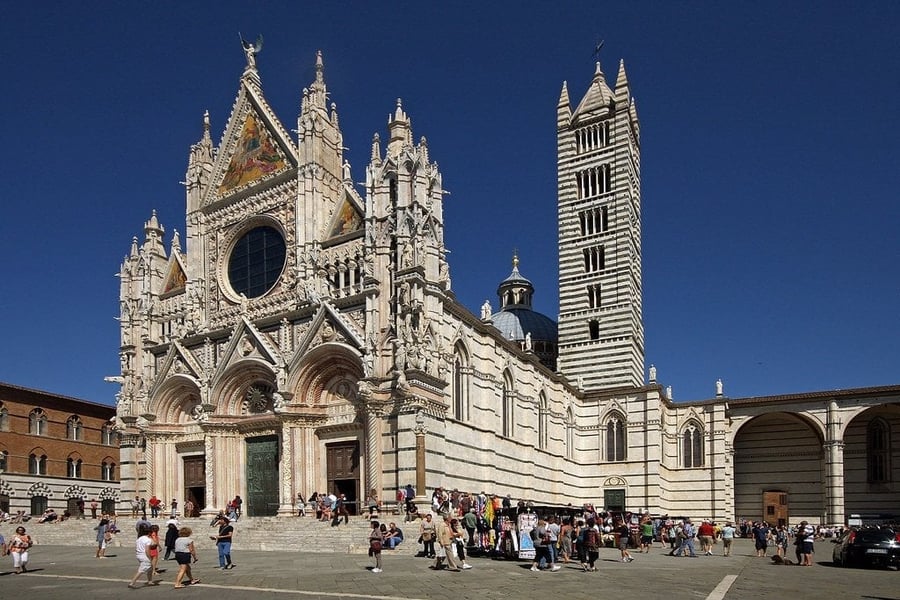 Duomo di Siena — Il capolavoro gotico a strisce