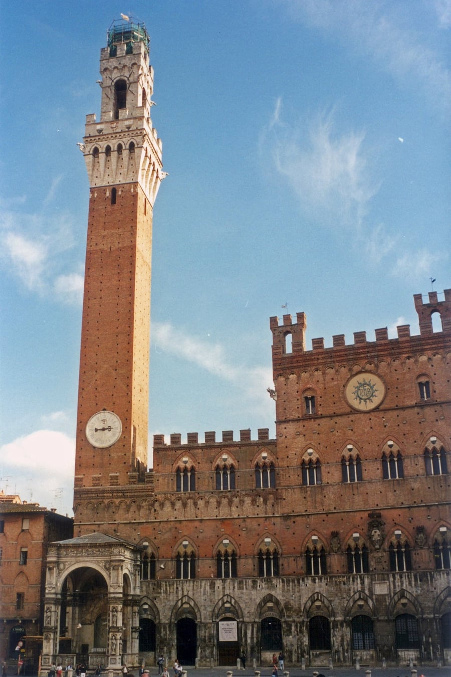 Palazzo Pubblico — Il municipio gotico di Siena