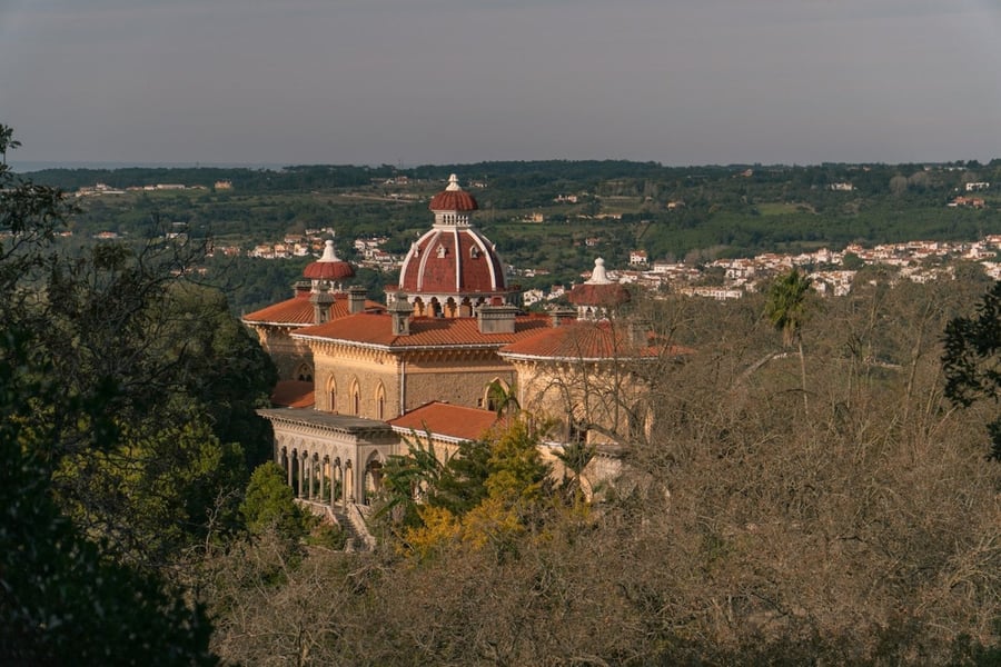 Il Palácio de Monserrate — Una fantasia orientaleggiante immersa nel verde