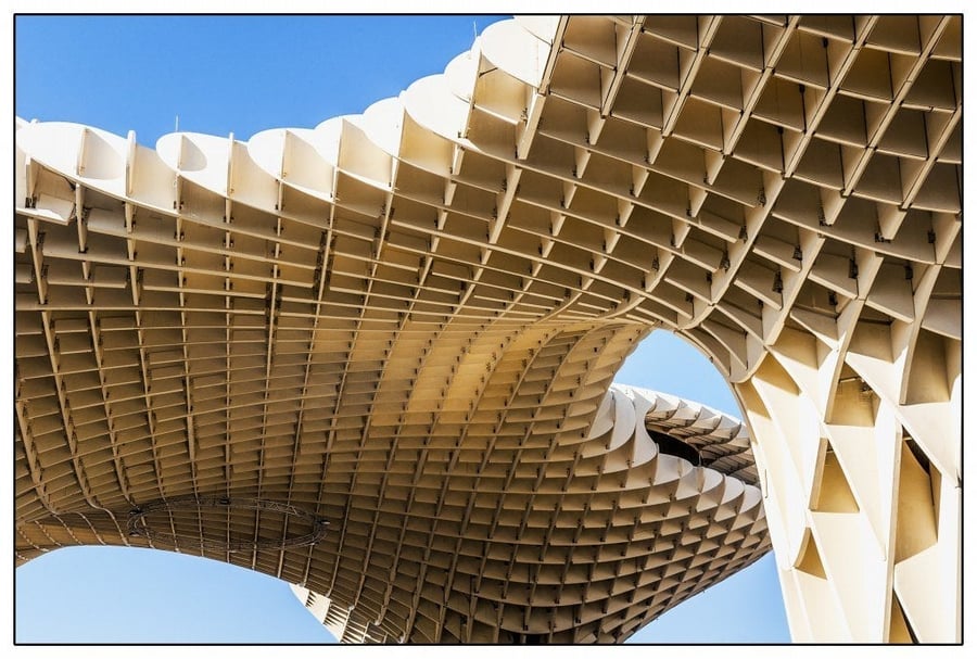 Metropol Parasol — Le Setas, le giganti strutture di legno del centro storico