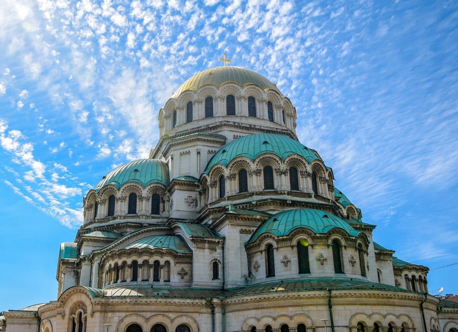 La Cattedrale Alexander Nevsky — Costruita per onorare i soldati russi del 1877-78