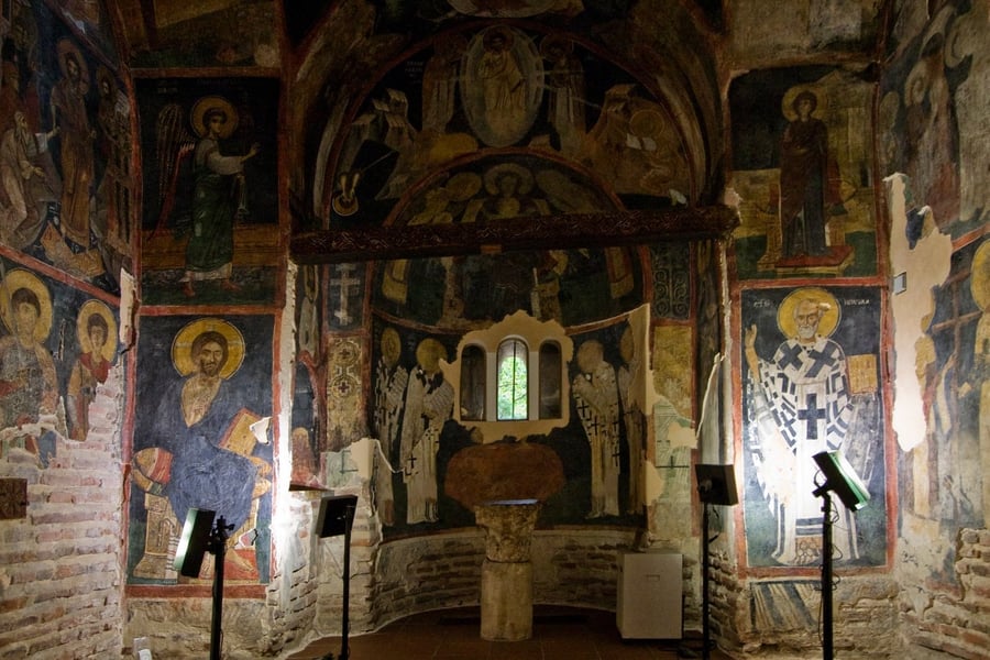 La Chiesa di Boyana — Affreschi del 1259 patrimonio UNESCO