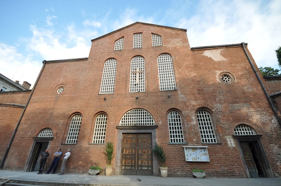La Chiesa di Santa Sofia — L'edificio del VI secolo che ha dato il nome alla città