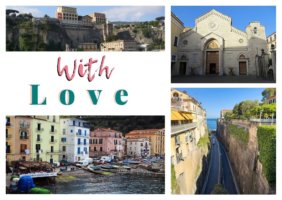 With Love da Sorrento — Marina Piccola, Il Duomo, Piazza Tasso e Marina Grande