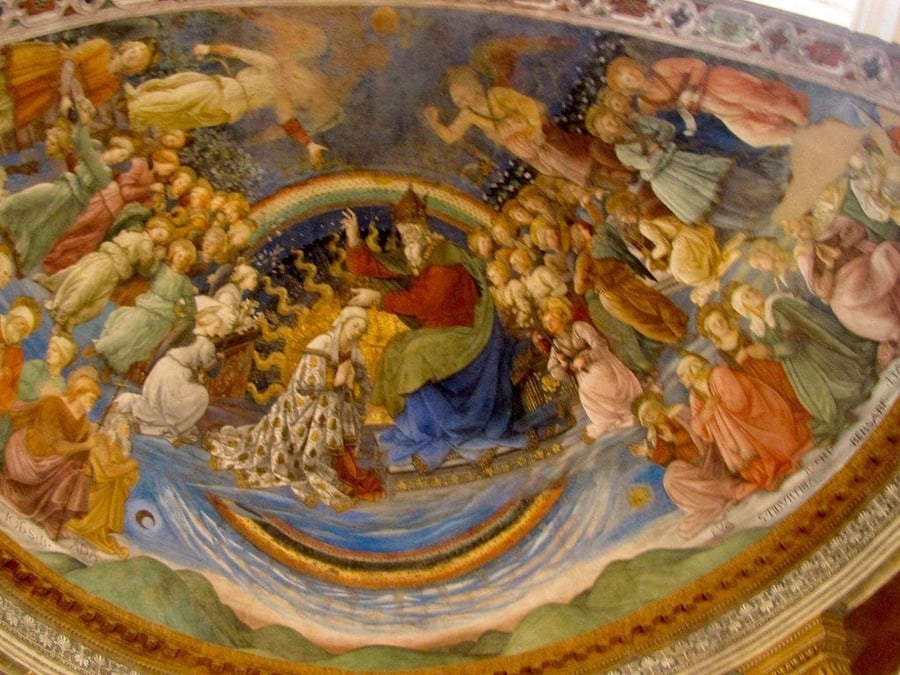 Duomo di Spoleto — Gli affreschi dell'ultimo Filippo Lippi