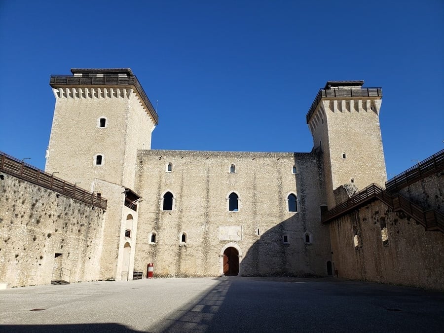 Rocca Albornoziana — Dalla fortezza papale al carcere di sicurezza