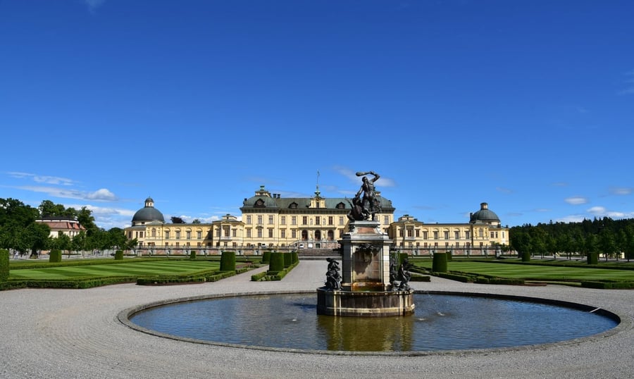Palazzo di Drottningholm — La residenza privata della famiglia reale