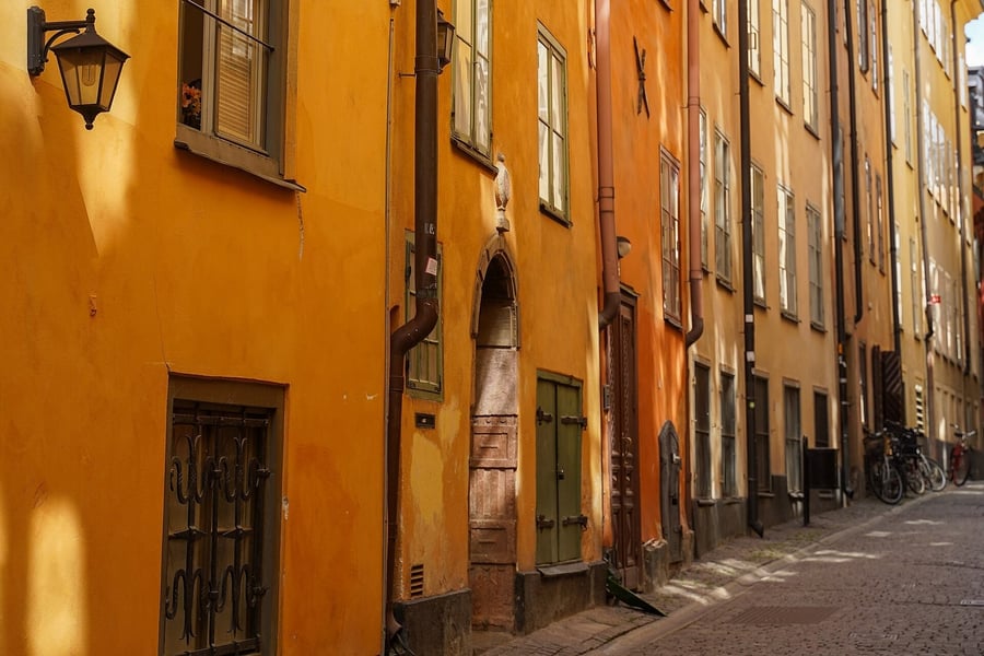 Gamla Stan — Il centro storico su un'isola