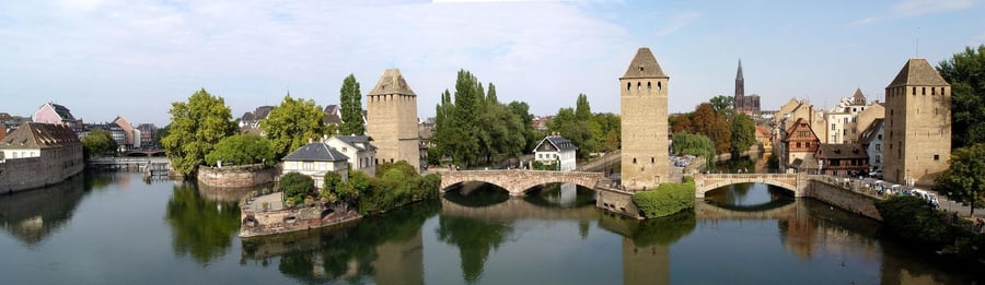 Barrage Vauban — The fortified dam offering the best view over all of la Petite France