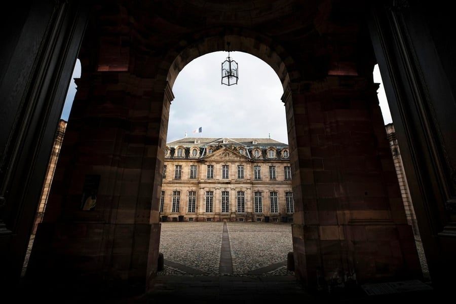 Palais Rohan — The prince-bishops' palace on the banks of the Ill