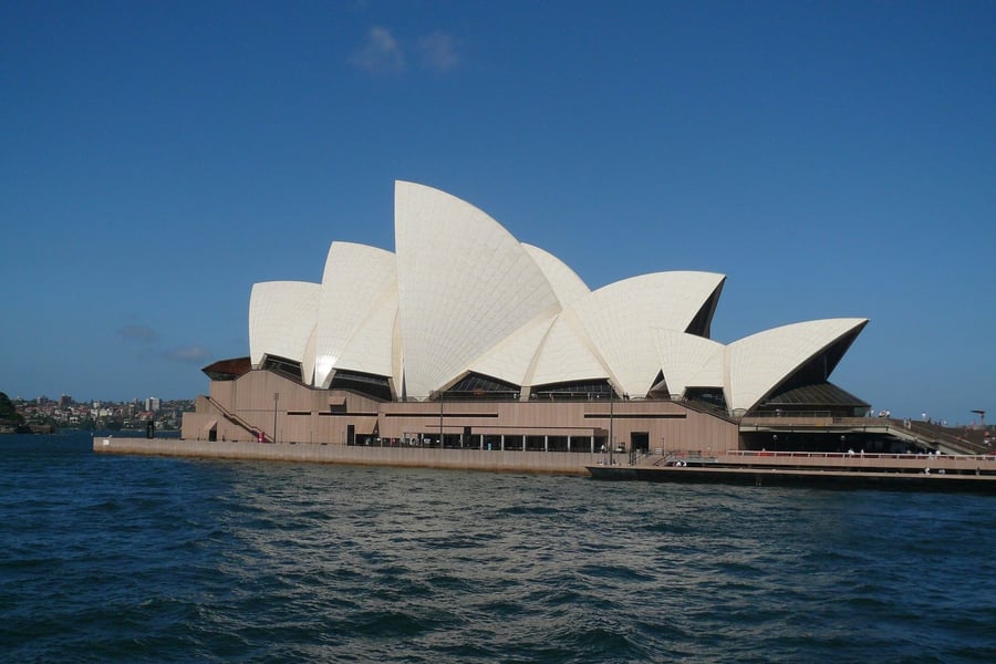 Sydney Opera House — Le vele di cemento che hanno ridisegnato lo skyline di Sydney