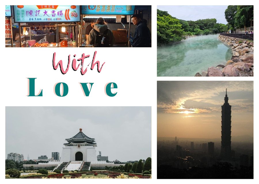 With Love da Taipei — Mercato notturno di Shilin, Valle Termale di Beitou, Taipei 101 e Memoriale di Chiang Kai-shek