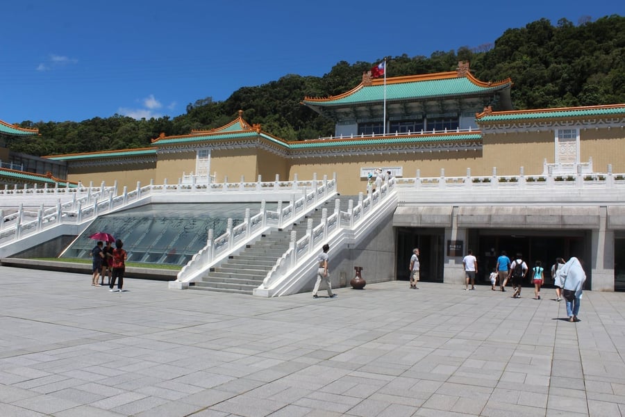 Museo Nazionale del Palazzo — 700mila tesori imperiali portati via dalla Cina nel 1948