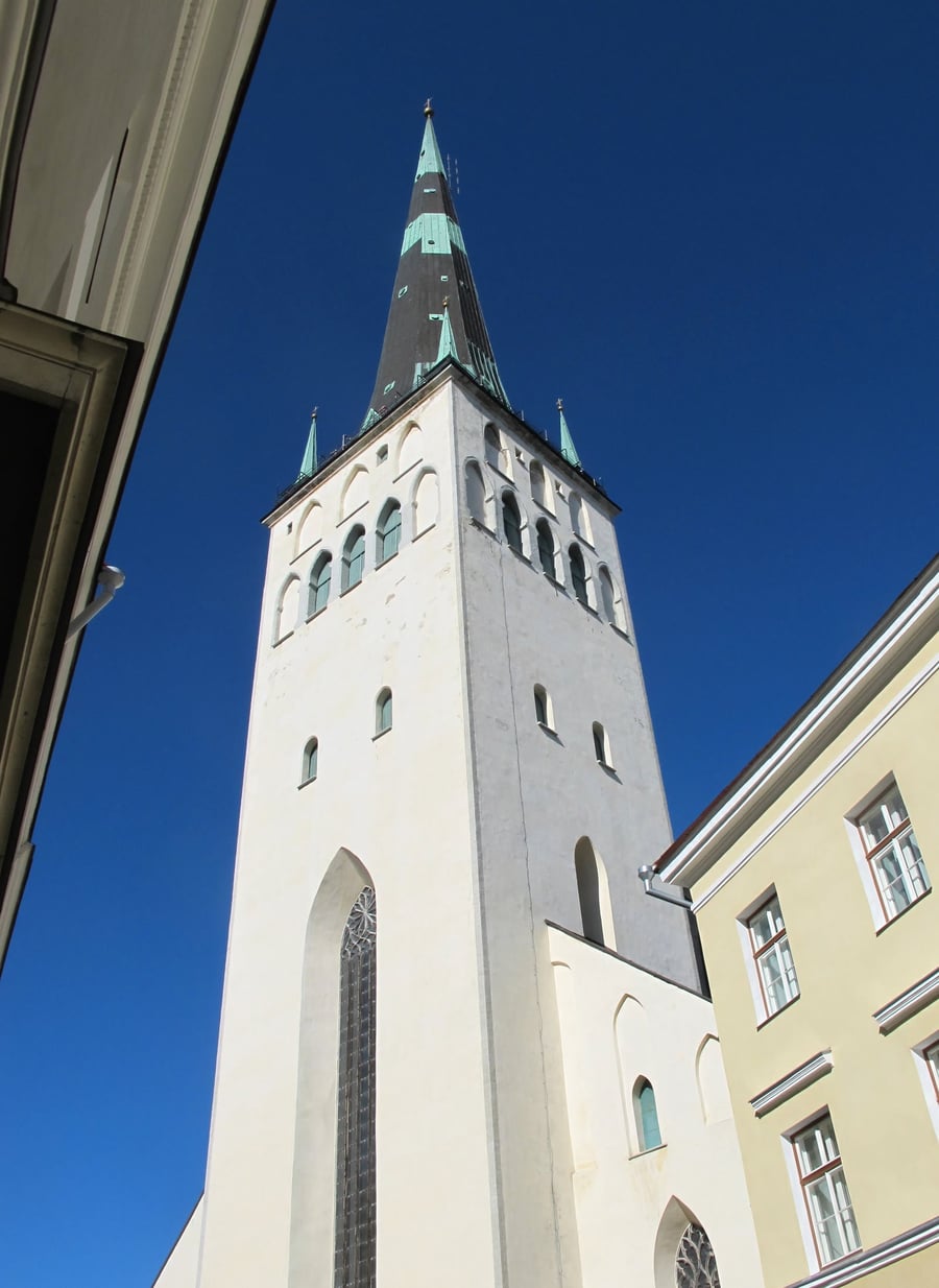 St Olaf's Church — The spire that was, for a century, among the tallest structures on Earth