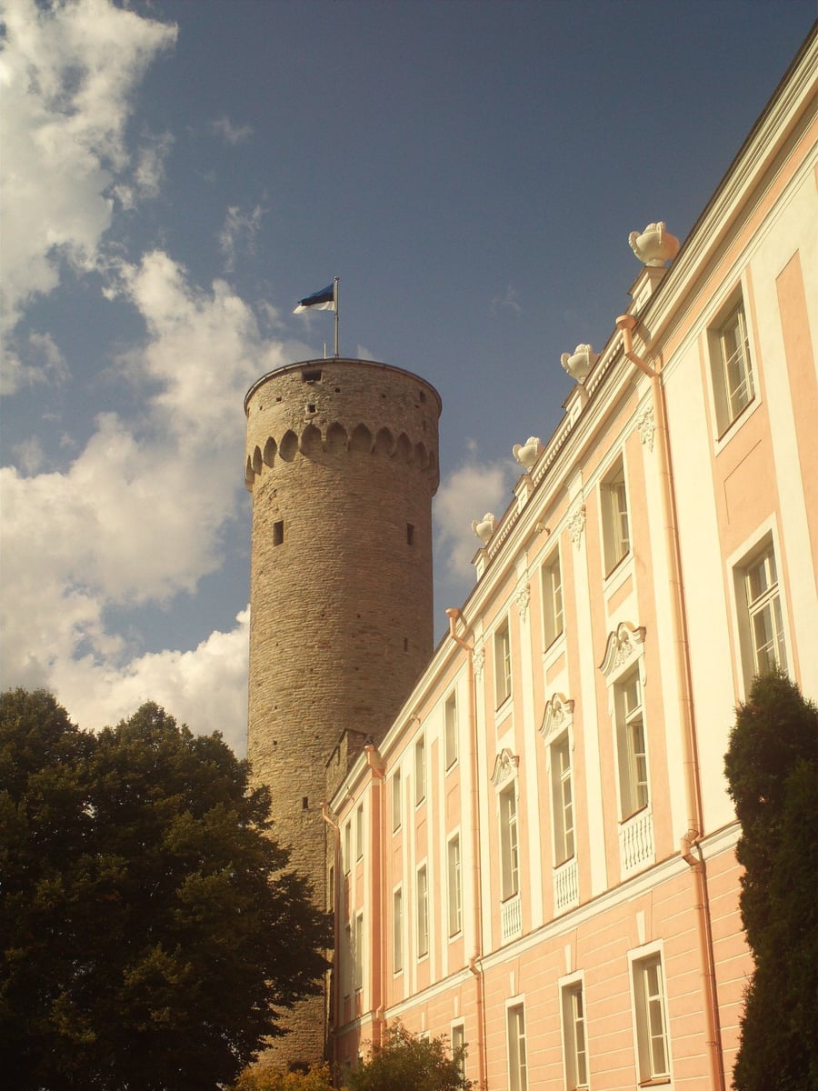 Toompea Hill — The castle overlooking the old town from above