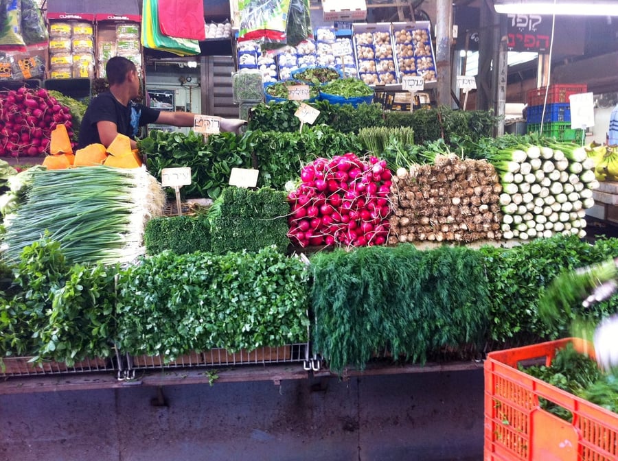 Mercato Carmel — Lo Shuk aperto negli anni Venti