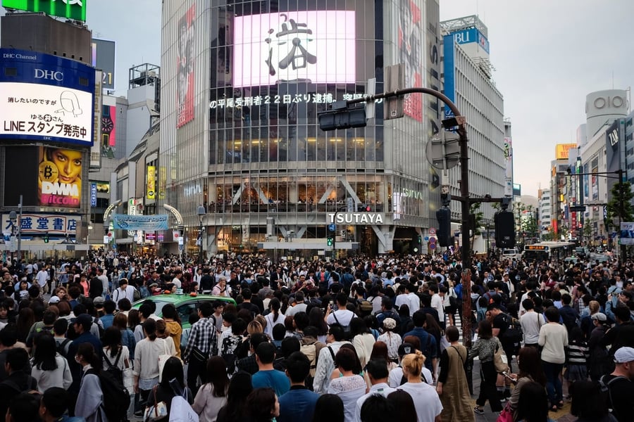 Shibuya Crossing — L'incrocio più attraversato del mondo