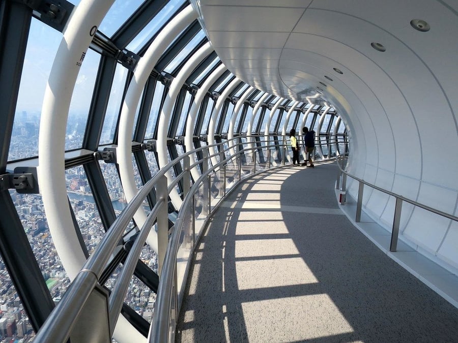 Tokyo Skytree — 634 metri sopra i tetti della città