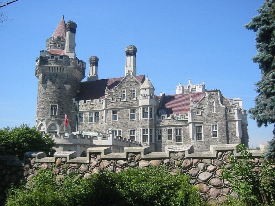 Casa Loma — Un castello in stile gotico nel cuore residenziale della città