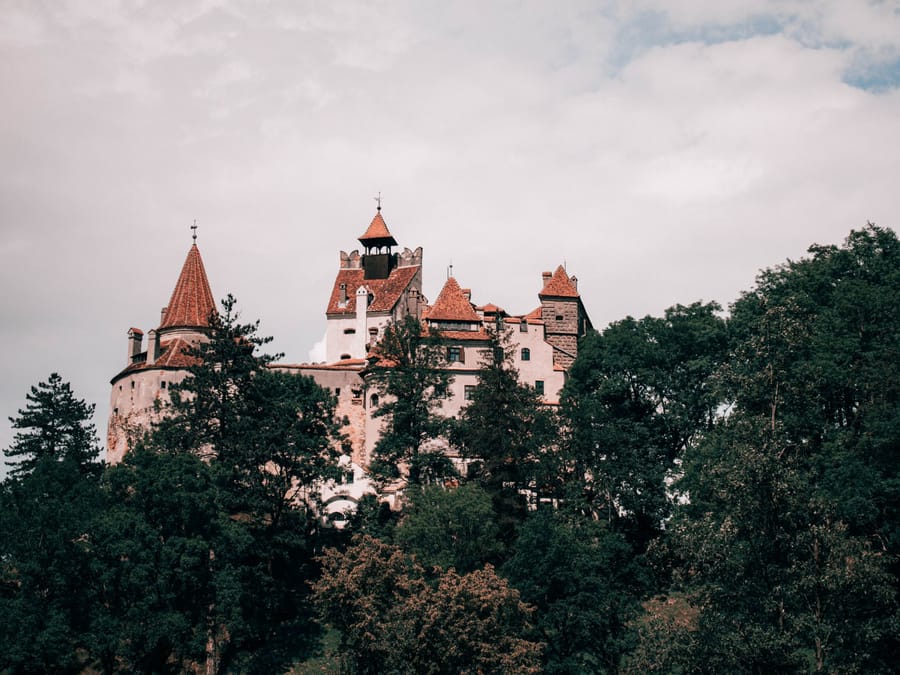 Il castello di Bran — La fortezza che tutti chiamano il castello di Dracula