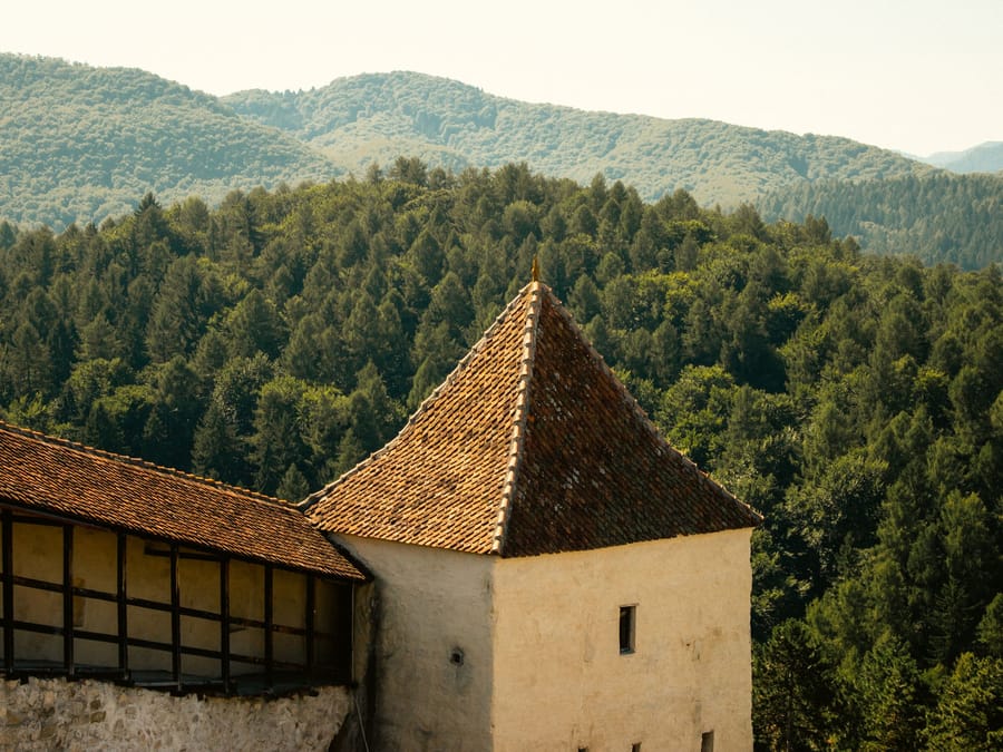 La torre di guardia — Il campanile che serviva anche da vedetta