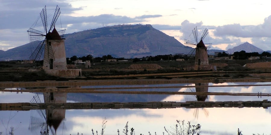 I mulini delle Saline — Il sale che si raccoglie da secoli