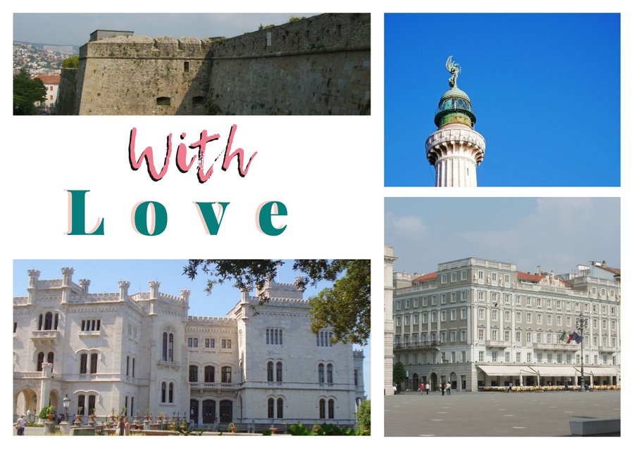 With Love da Trieste — Castello di San Giusto, Faro della Vittoria, Piazza Unità d'Italia e Castello di Miramare