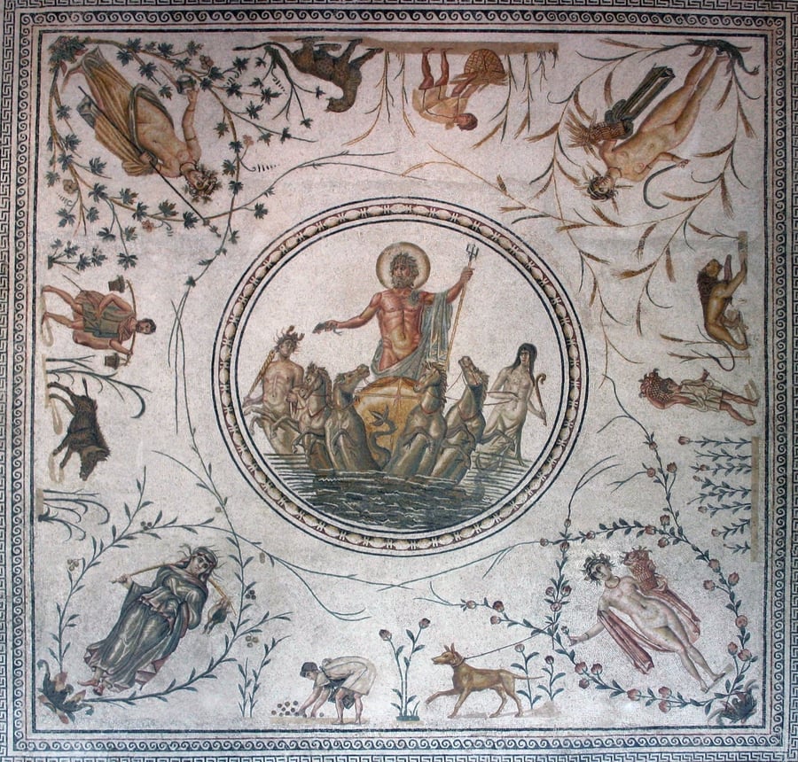 Museo del Bardo — La più grande collezione di mosaici romani al mondo